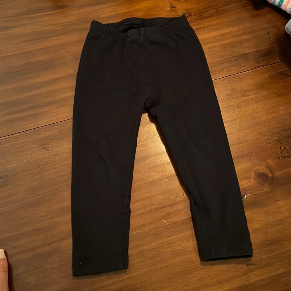 2T old navy black leggings